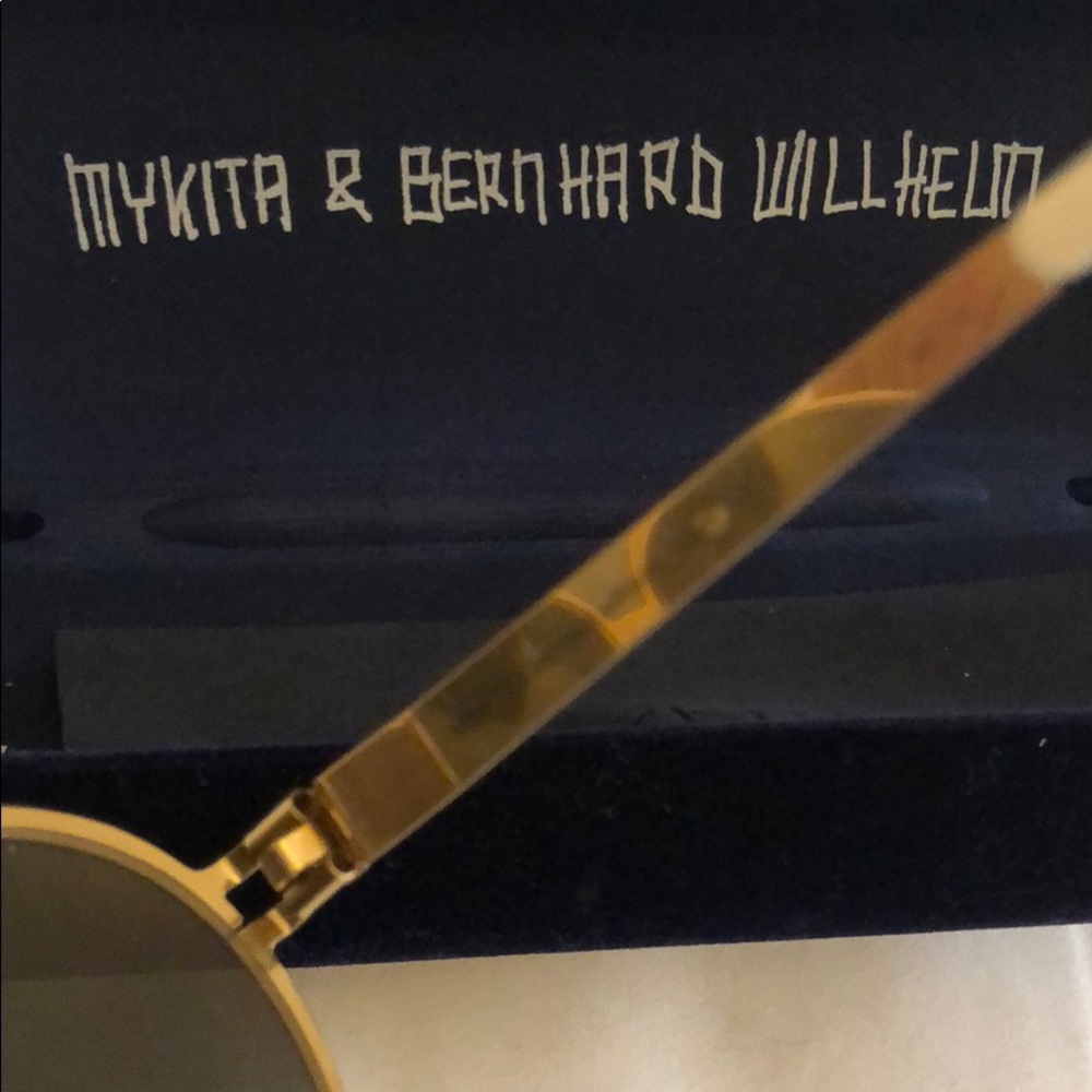 Mykita Gold Franz Sunglasses - Picture 6 of 8